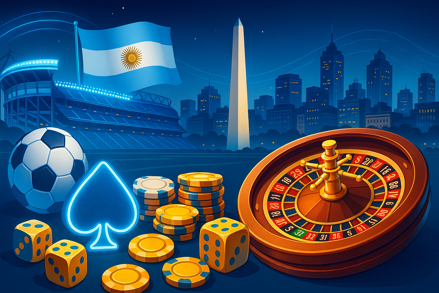 Juego responsable junto a Arg Apuestas